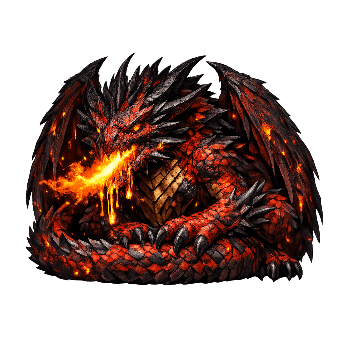 Dragon of Flames